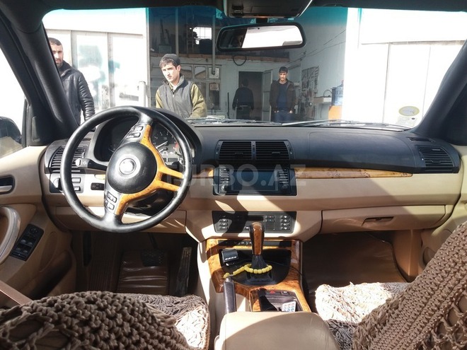 BMW X5 2002, 250,000 km - 4.4 л - Bakı