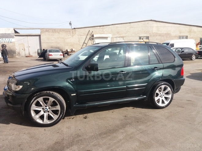 BMW X5 2002, 250,000 km - 4.4 л - Bakı