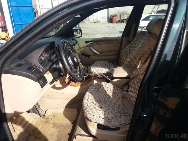 BMW X5 2002, 250,000 km - 4.4 л - Bakı