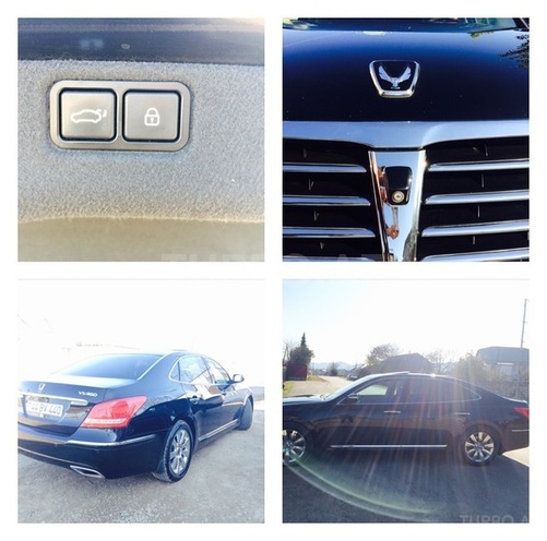 Hyundai Equus 2010, 86,000 km - 4.6 л - Masallı