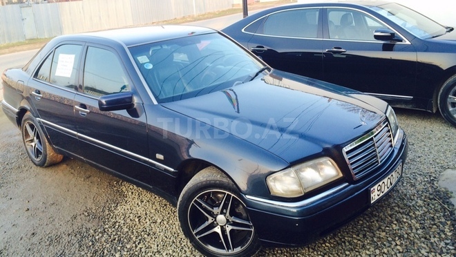 Mercedes C 200 1996, 185,000 km - 2.0 l - Masallı