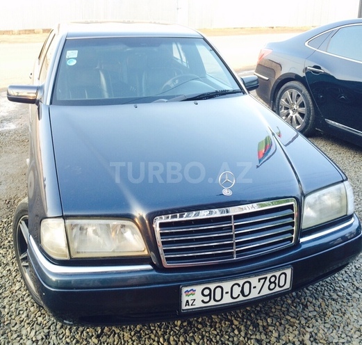 Mercedes C 200 1996, 185,000 km - 2.0 l - Masallı
