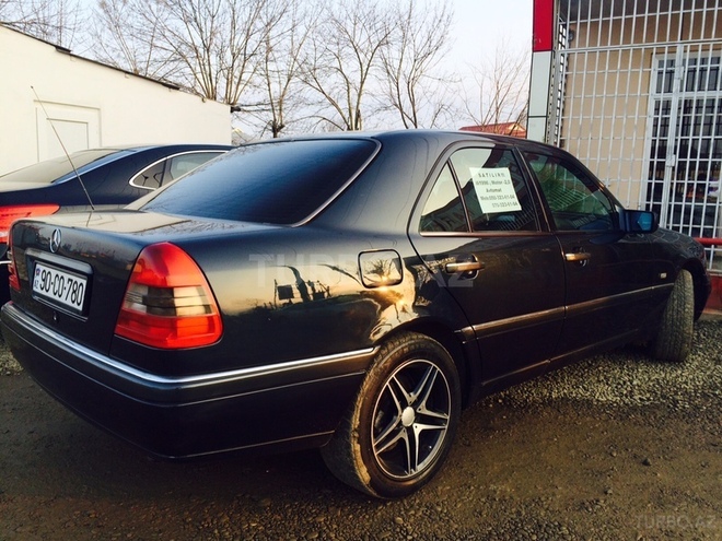 Mercedes C 200 1996, 185,000 km - 2.0 l - Masallı