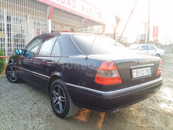 Mercedes C 200 1996, 185,000 km - 2.0 l - Masallı