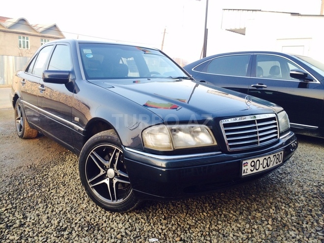 Mercedes C 200 1996, 185,000 km - 2.0 l - Masallı