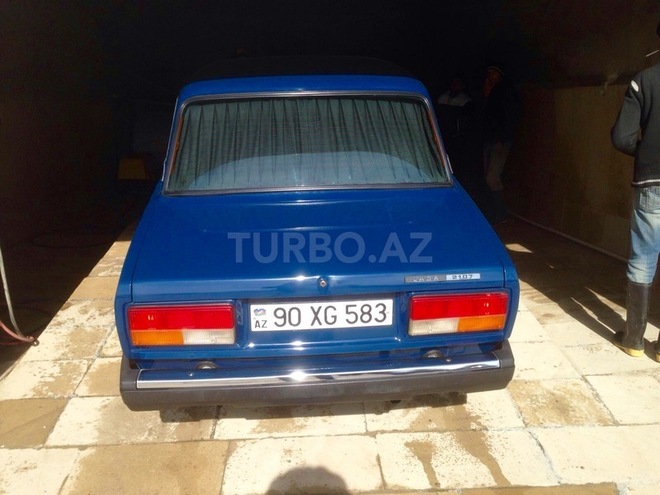 LADA (VAZ) 2107 2009, 38,000 km - 1.6 l - Bakı