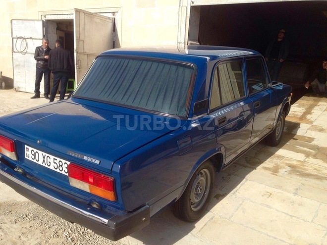 LADA (VAZ) 2107 2009, 38,000 km - 1.6 l - Bakı