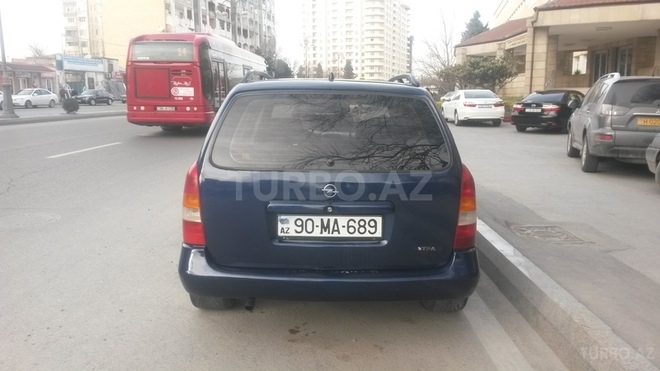 Opel Astra 1999, 340,000 km - 1.6 л - Bakı
