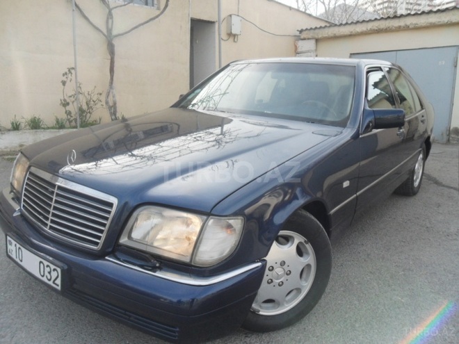 Mercedes S 280 1994, 380,000 km - 2.8 l - Bakı
