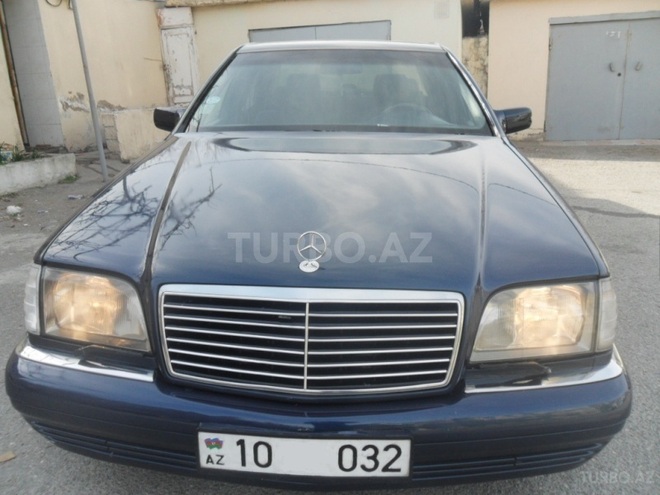 Mercedes S 280 1994, 380,000 km - 2.8 l - Bakı