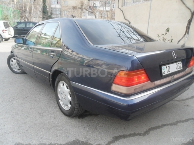 Mercedes S 280 1994, 380,000 km - 2.8 l - Bakı