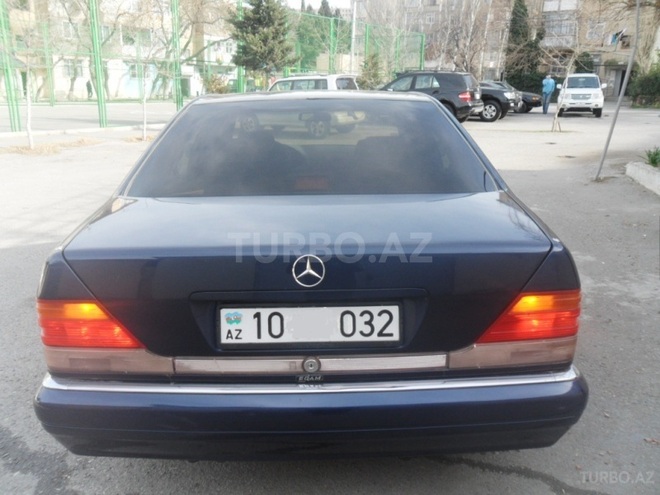 Mercedes S 280 1994, 380,000 km - 2.8 l - Bakı