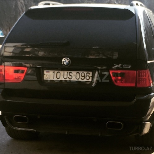 BMW X5 2002, 85,000 km - 4.4 л - Bakı