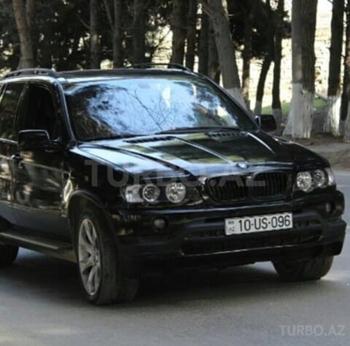 BMW X5 2002, 85,000 km - 4.4 л - Bakı
