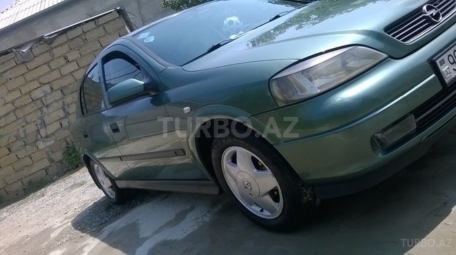 Opel Astra 1998, 1,800,000 km - 1.6 l - Bakı