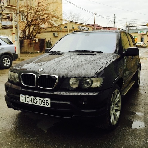 BMW X5 2002, 85,000 km - 4.4 л - Bakı