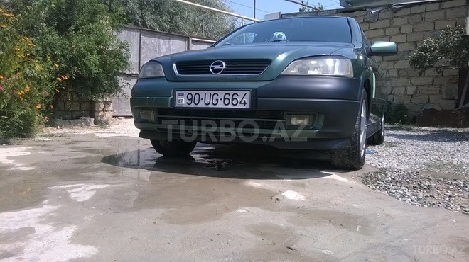 Opel Astra 1998, 1,800,000 km - 1.6 l - Bakı