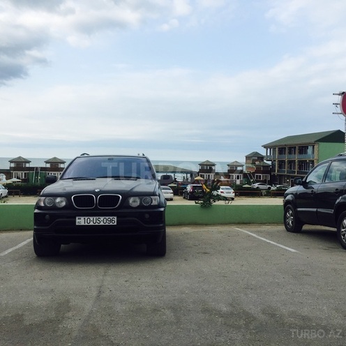 BMW X5 2002, 85,000 km - 4.4 л - Bakı