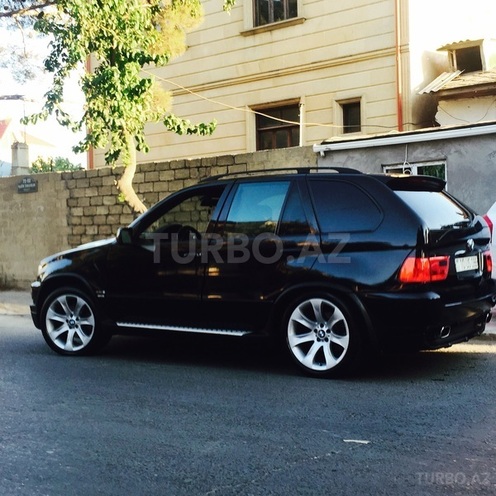 BMW X5 2002, 85,000 km - 4.4 л - Bakı