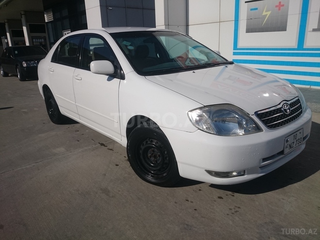 Toyota Corolla 2001, 245,700 km - 1.8 л - Bakı
