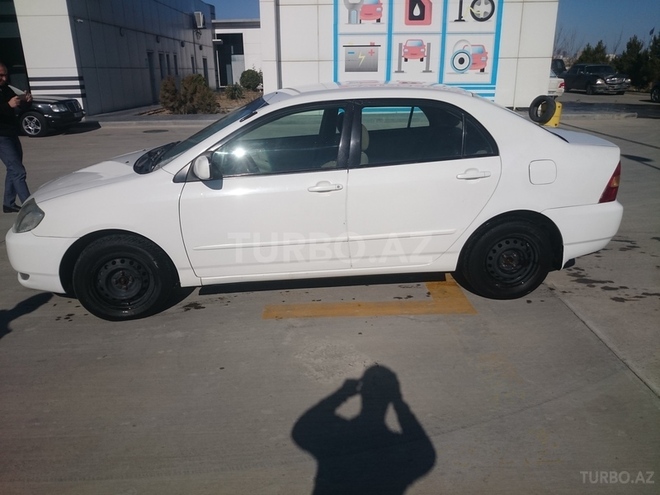 Toyota Corolla 2001, 245,700 km - 1.8 л - Bakı