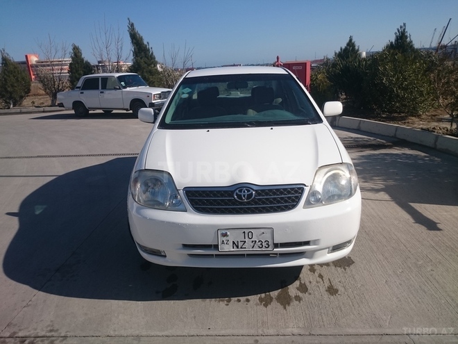 Toyota Corolla 2001, 245,700 km - 1.8 л - Bakı