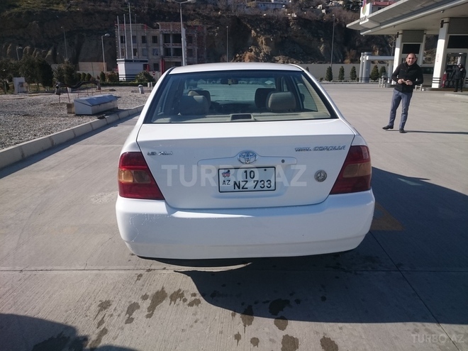 Toyota Corolla 2001, 245,700 km - 1.8 л - Bakı