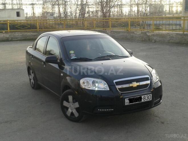 Chevrolet Aveo 2011, 95,000 km - 1.3 l - Bakı