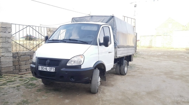 GAZ 330202-740 2009, 190,000 km - 2.4 л - Bakı