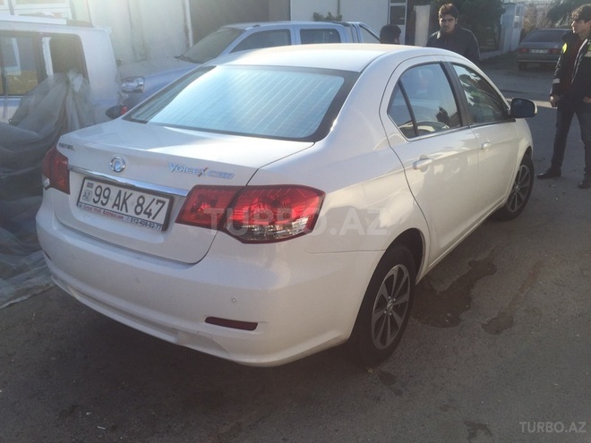 GWM Voleex C30 2015, 46,000 km - 0.2 l - Bakı