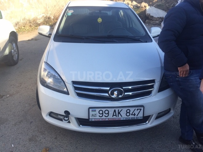 GWM Voleex C30 2015, 46,000 km - 0.2 l - Bakı