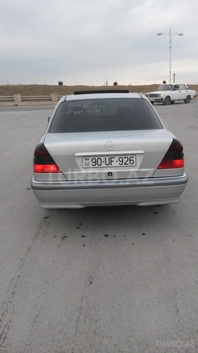Mercedes C 200 1997, 1,500,000 km - 2.2 l - Ucar