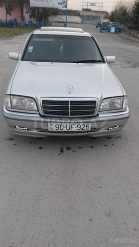 Mercedes C 200 1997, 1,500,000 km - 2.2 l - Ucar