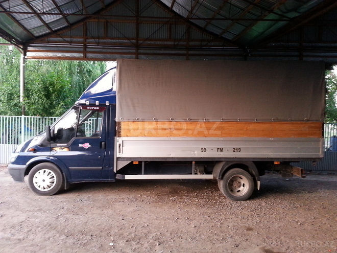 Ford Transit 2001, 25,000 km - 0.3 l - Bərdə