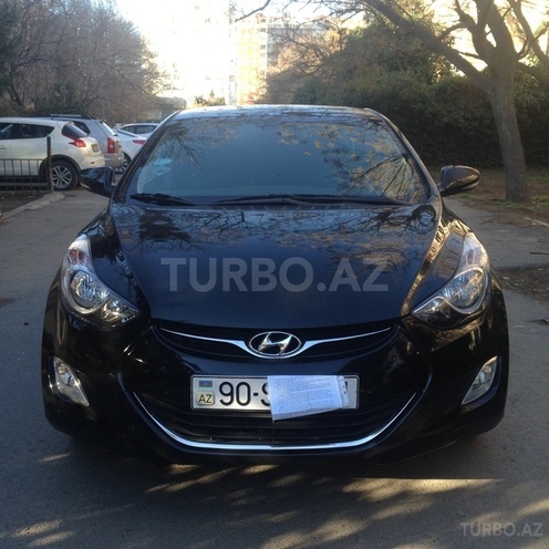 Hyundai Elantra 2013, 39,450 km - 1.6 l - Bakı