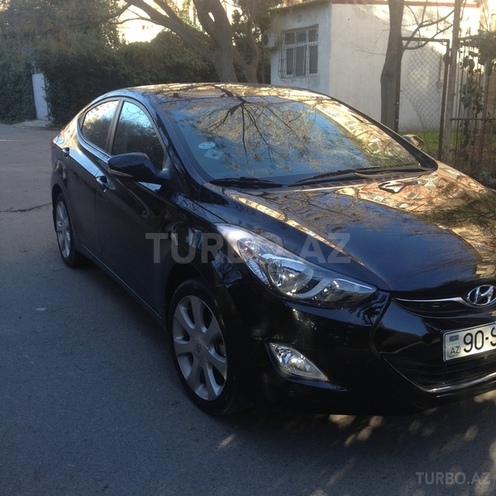 Hyundai Elantra 2013, 39,450 km - 1.6 l - Bakı