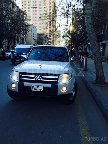 Mitsubishi Pajero 2007, 161,000 km - 3.8 l - Bakı