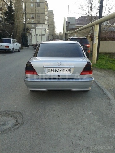 Mercedes C 180 1998, 205,776 km - 1.8 l - Bakı