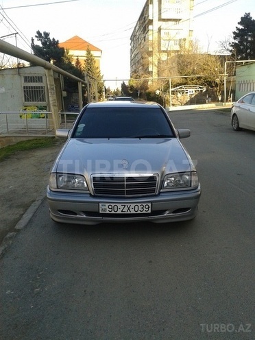Mercedes C 180 1998, 205,776 km - 1.8 l - Bakı