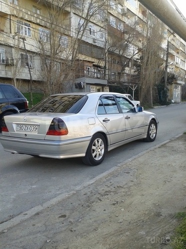 Mercedes C 180 1998, 205,776 km - 1.8 l - Bakı