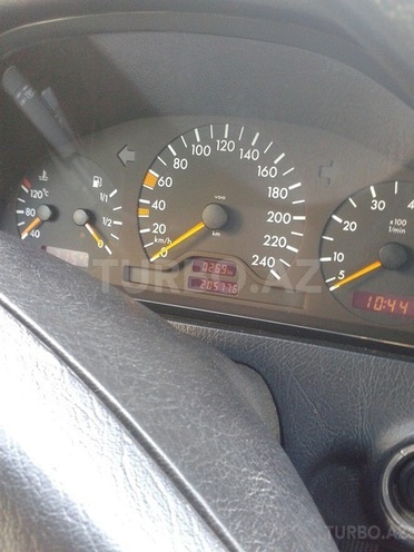 Mercedes C 180 1998, 205,776 km - 1.8 l - Bakı
