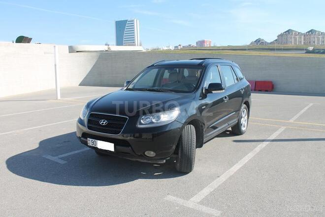 Hyundai Santa Fe 2008, 142,000 km - 2.7 l - Bakı