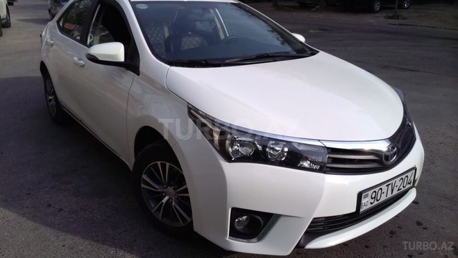 Toyota Corolla 2014, 13,000 km - 1.6 l - Bakı