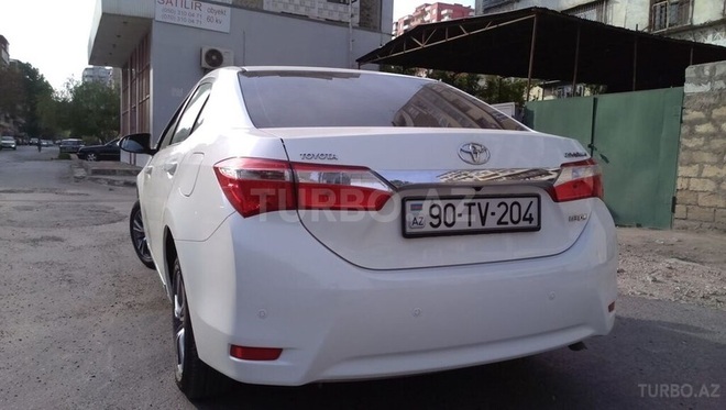 Toyota Corolla 2014, 13,000 km - 1.6 l - Bakı
