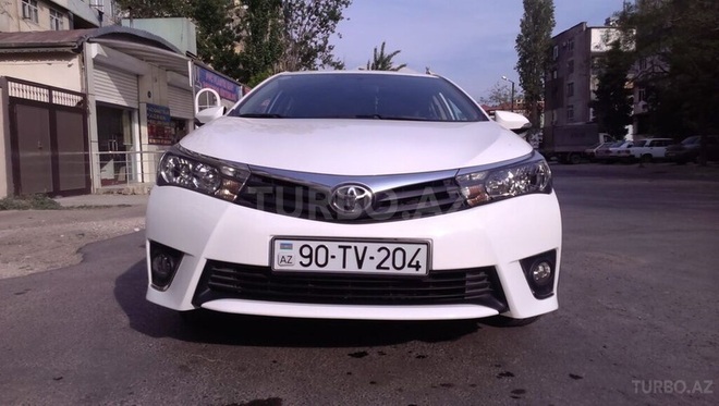 Toyota Corolla 2014, 13,000 km - 1.6 l - Bakı