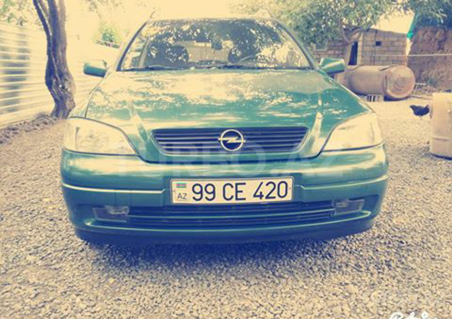 Opel Astra 2000, 100 km - 0.1 l - Tərtər
