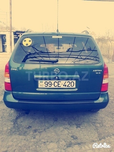 Opel Astra 2000, 100 km - 0.1 l - Tərtər