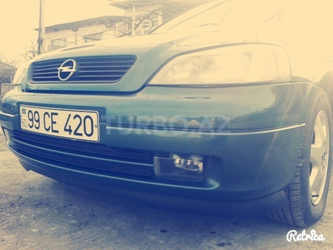 Opel Astra 2000, 100 km - 0.1 l - Tərtər