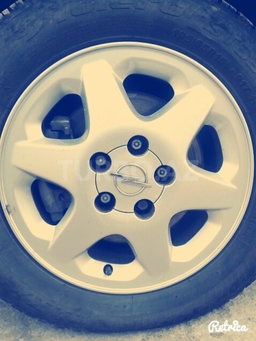 Opel Astra 2000, 100 km - 0.1 l - Tərtər