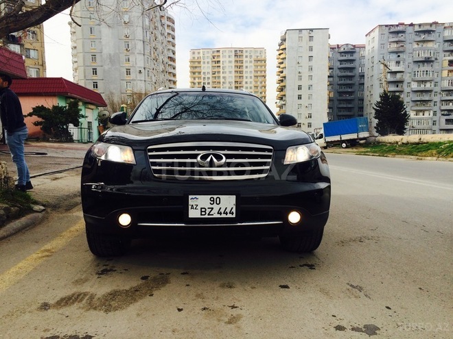 Infiniti FX35 2008, 191,000 km - 3.5 л - Bakı